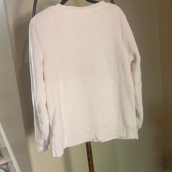 Soft Fuzzy Snowflake Christmas Top - Picture 7 of 7